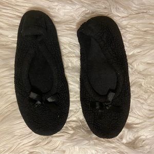 Off-Brand | Sherpa Ballet Slippers